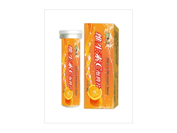 甜橙維生素C泡騰片