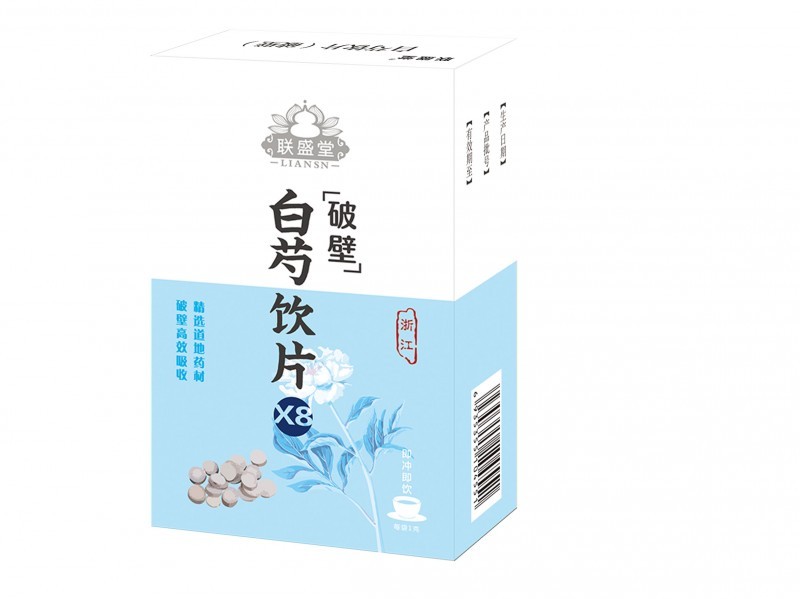 白芍破壁飲片