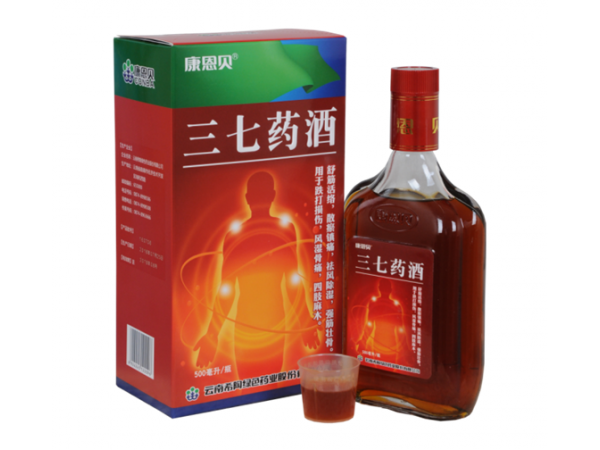 康恩貝 三七藥酒