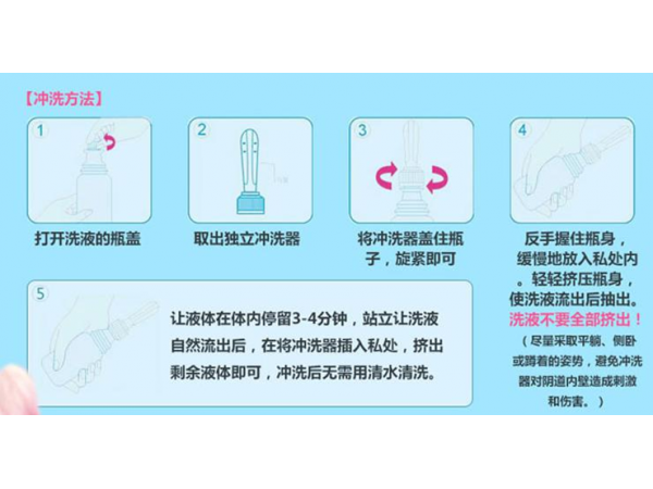 醫(yī)用陰道沖洗滌器