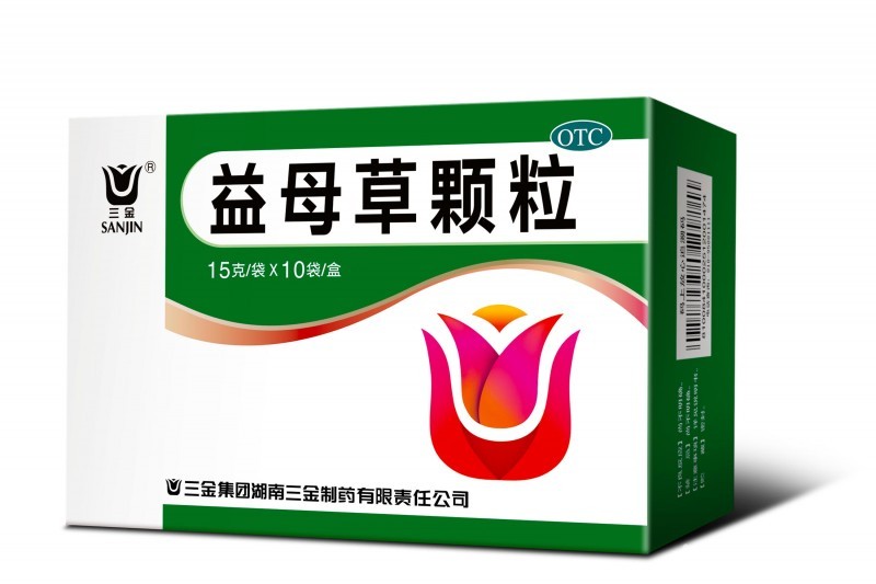 益母草顆粒