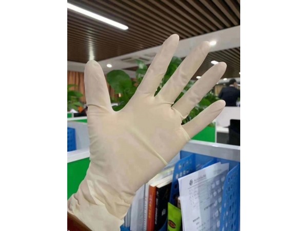 檢查手套