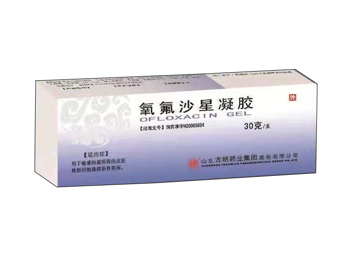 沙星凝膠