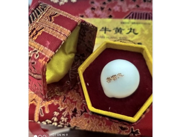 安宮牛黃丸