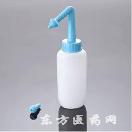 鼻炎擠