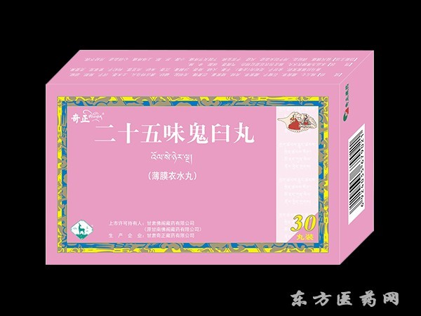 二十五味