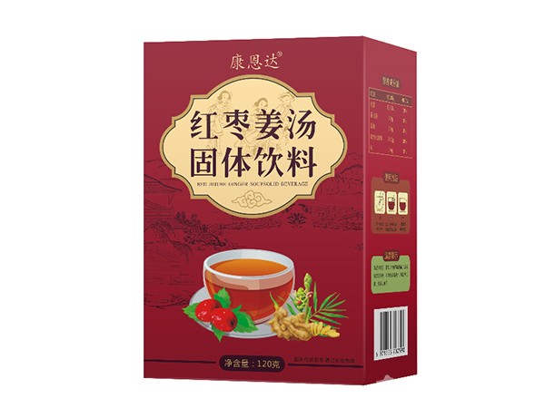 紅棗姜湯固體飲料