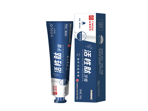 活性肽牙膏