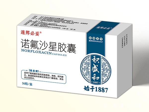 諾氟沙星膠囊