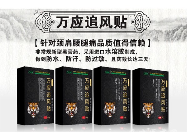 萬(wàn)應(yīng)追風(fēng)-醫(yī)用冷敷貼系列