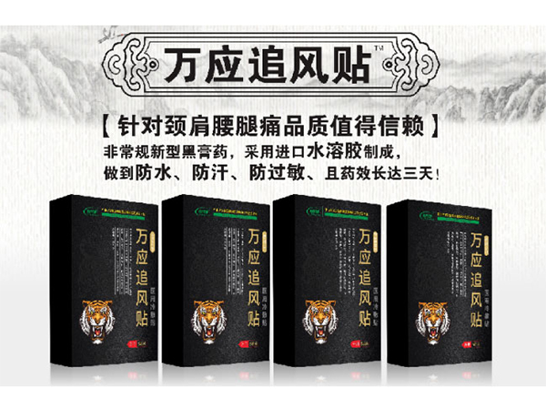 萬(wàn)應(yīng)追風(fēng)-醫(yī)用冷敷貼系列