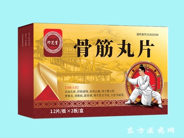 骨筋丸片