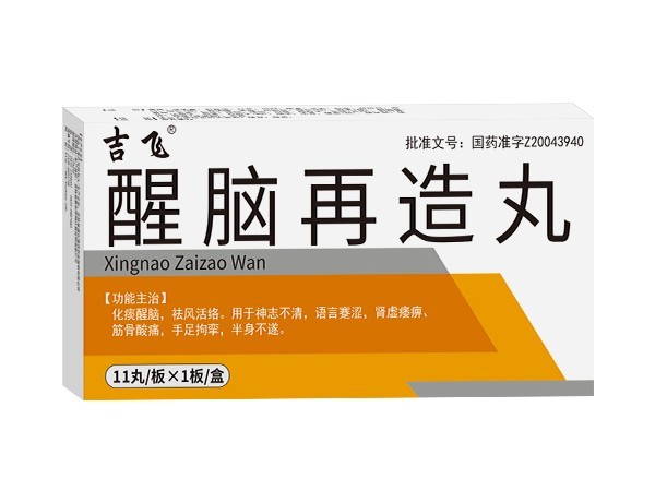 醒腦再造丸