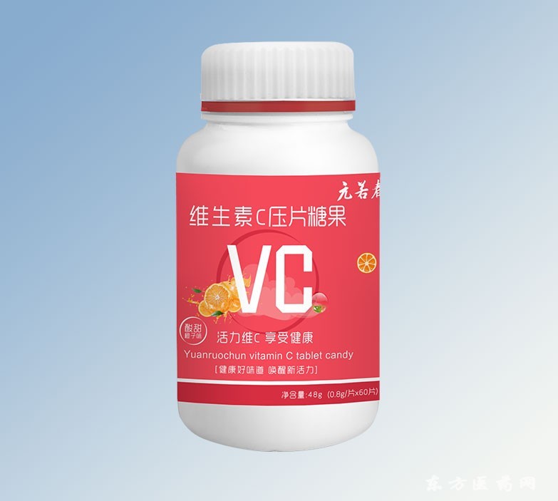 壓果糖片
