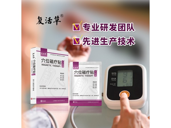 高血壓貼OEM貼牌 代加工 生產廠家 山西健康動力
