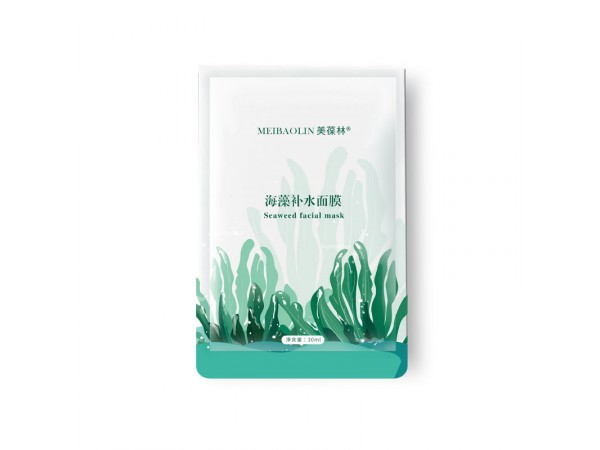 美葆林海藻補(bǔ)水面膜