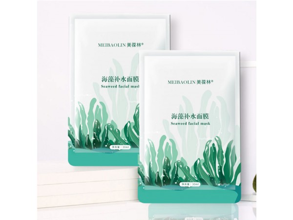 美葆林海藻補(bǔ)水面膜