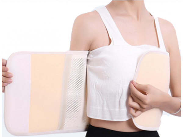 ?醫(yī)用乳腺手術(shù)束胸帶、乳腺術(shù)后專用胸帶-百達(dá)智美醫(yī)學(xué)胸骨固定帶新品上市