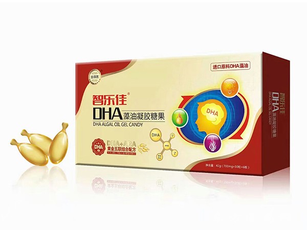 DHA藻油凝膠