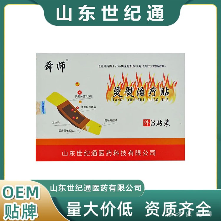 舜師燙熨治療貼