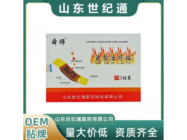 舜師燙熨治療貼