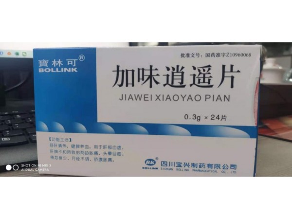 加味逍遙片