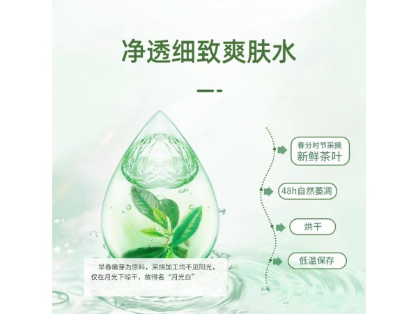 凈透細致爽膚水加工定制