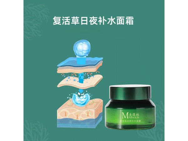 美葆林復(fù)活草日夜補水面霜