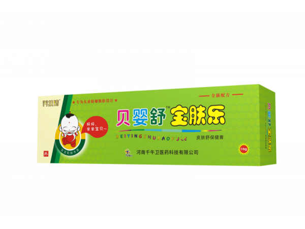 貝嬰舒寶膚樂(lè)皮膚舒保健膏
