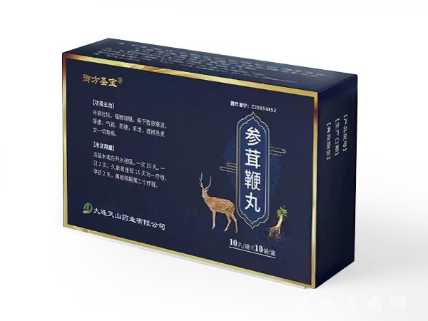 參茸鞭丸