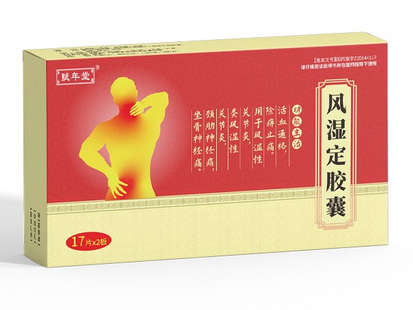 風(fēng)濕定膠囊