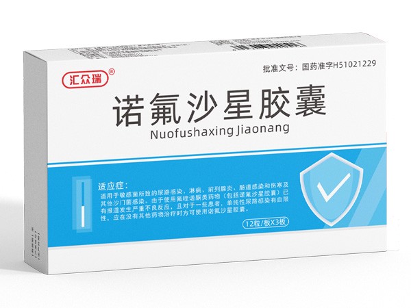 諾氟沙星膠囊
