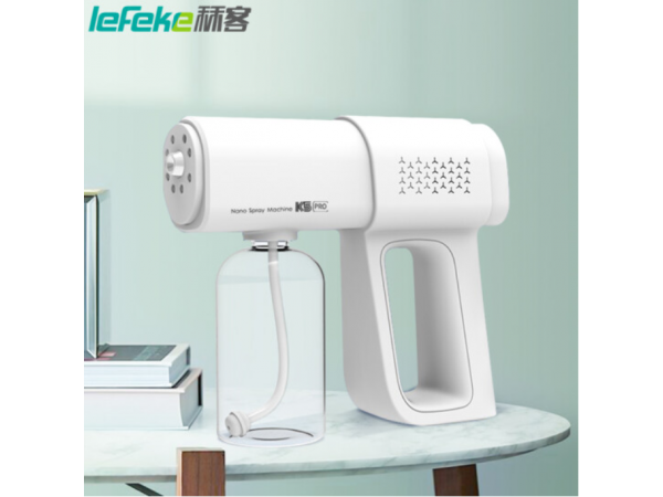 秝客 智能藍(lán)光噴霧殺菌槍K5PRO 大量現(xiàn)貨
