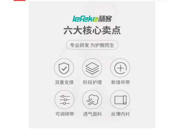 秝客  腕關(guān)節(jié)固定帶(右) 大量現(xiàn)貨