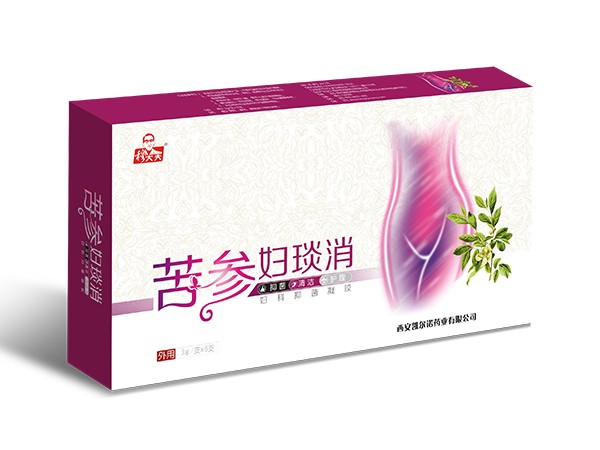 苦參婦琰消婦科抑菌凝膠