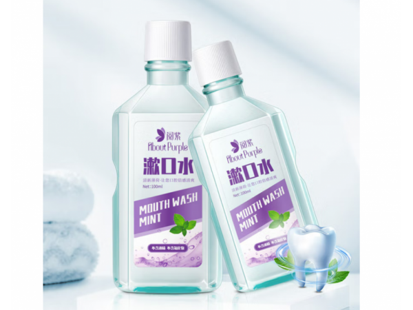 閱紫  漱口水清新薄荷100ml 大量現(xiàn)貨