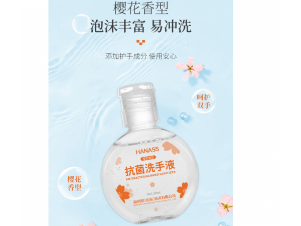 海納斯  便攜式抗菌洗手液 大量現(xiàn)貨