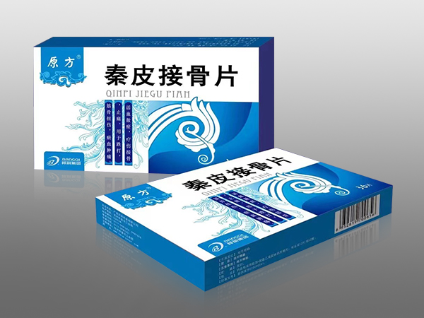 秦皮接骨片