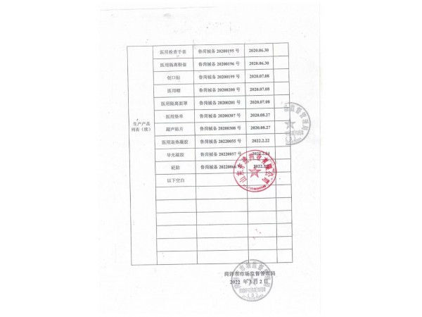 東進(jìn)藥業(yè)，醫(yī)用退熱凝膠