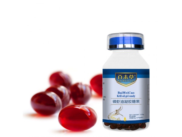百未草磷蝦油凝膠糖果招代理貼牌加工