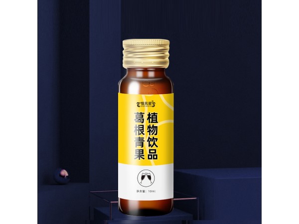 葛根青果植物飲品招代理代加工山東慶葆堂
