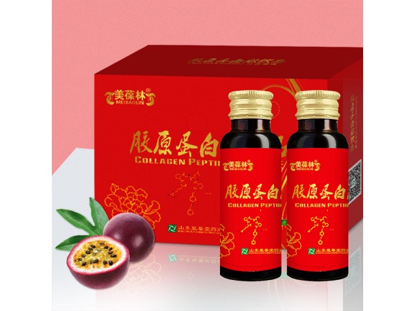 膠原蛋白肽飲品代加工山東慶葆堂