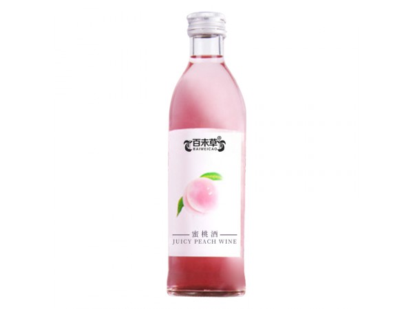 蜜桃酒代加工貼牌廠家直銷山東慶葆堂