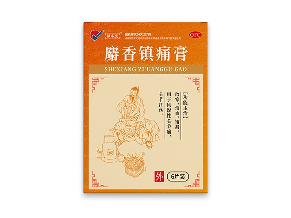 麝香鎮(zhèn)痛膏