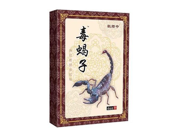 毒蝎子頸肩腰腿保健貼