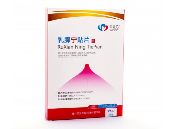 消炎消腫止痛外用貼