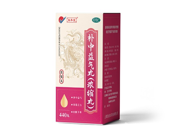 補(bǔ)中益氣丸（濃縮丸）