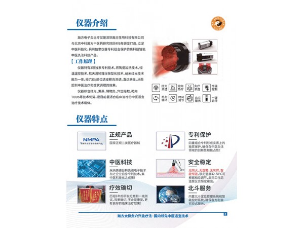 電子灸治療儀