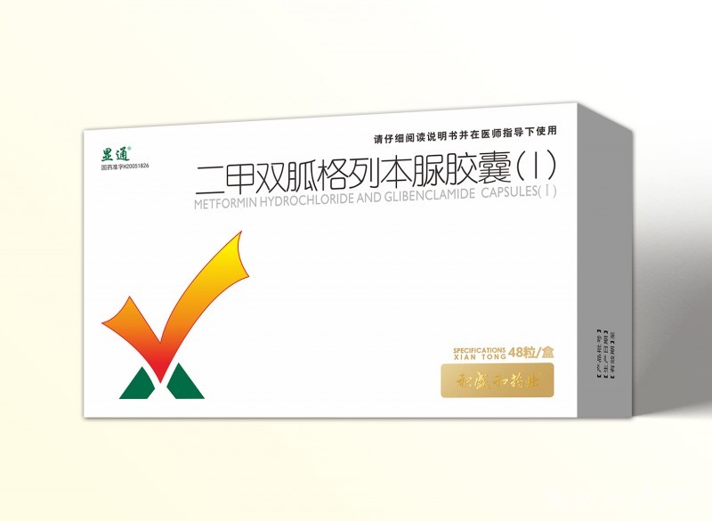 二甲雙胍格列本脲膠囊（Ⅰ）