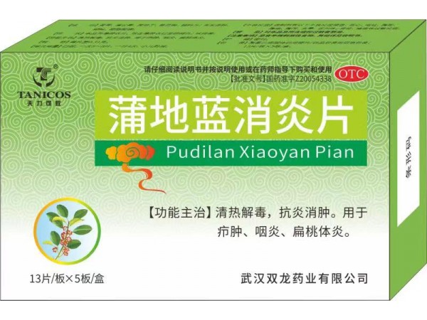 蒲地藍(lán)消炎片-天力可致